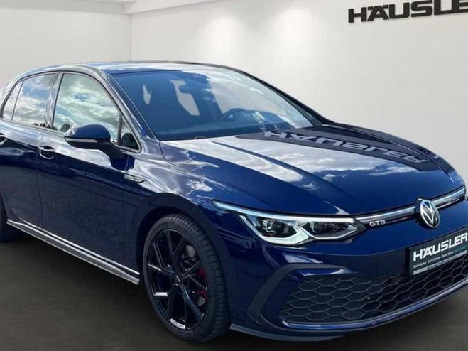 Volkswagen Golf 2.0 TDI SCR - 200 - BV DSG 7 GTD Bleu de 2021