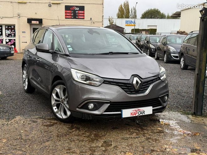 Cliquer pour voir la photo suivante Renault Scenic IV (JFA) 1.5 dCi 110ch energy Zen Gris de 2017