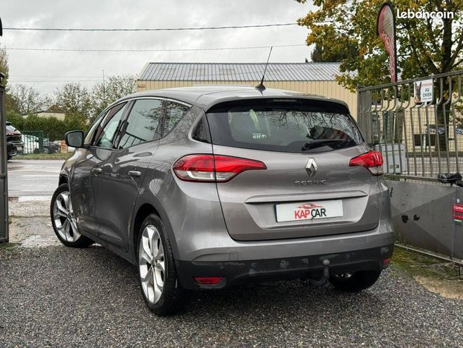 Renault Scenic IV (JFA) 1.5 dCi 110ch energy Zen Gris de 2017