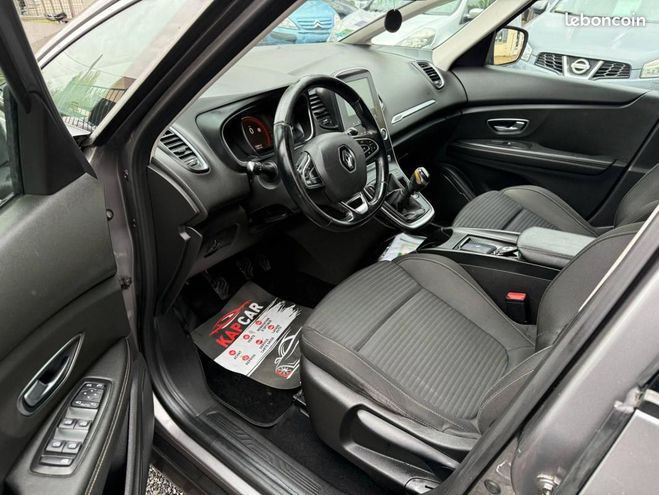Renault Scenic IV (JFA) 1.5 dCi 110ch energy Zen Gris de 2017