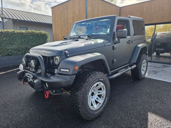 Cliquer pour voir la photo suivante Jeep Wrangler RUBICON 3.6L 284CH PENTASTAR / HARD TOP Noir de 2014