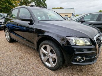  Voir détails -Audi Q5 3.0 V6 TDI 240 FAP S Line quattro S tron à vreux (27)