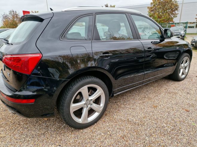 Audi Q5 Audi Q5 3.0 V6 TDI 240 FAP S Line quattro S tron BLANC de 2011