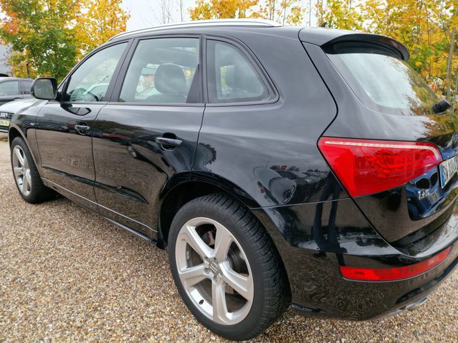 Audi Q5 Audi Q5 3.0 V6 TDI 240 FAP S Line quattro S tron BLANC de 2011