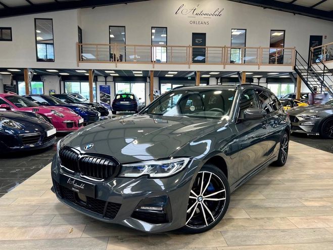 BMW Serie 3 G21 TOURING 330 E 292 HYBRID M SPORT BVA Gris de 2021