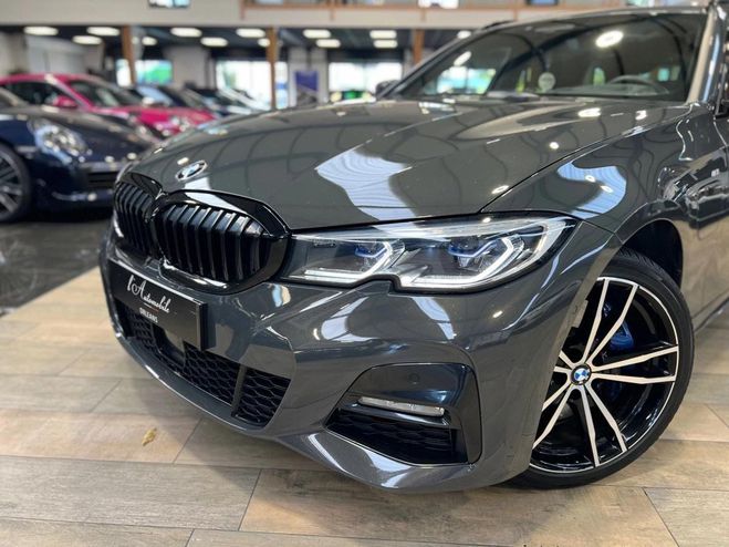 BMW Serie 3 G21 TOURING 330 E 292 HYBRID M SPORT BVA Gris de 2021