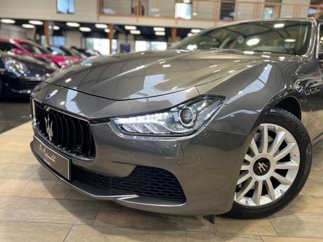 Maserati Ghibli III 3.0 V6 330 ch BVA8 /BOWERS & WILKINS Gris de 2015