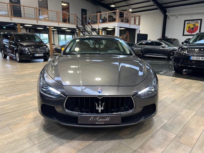Maserati Ghibli III 3.0 V6 330 ch BVA8 /BOWERS & WILKINS Gris de 2015