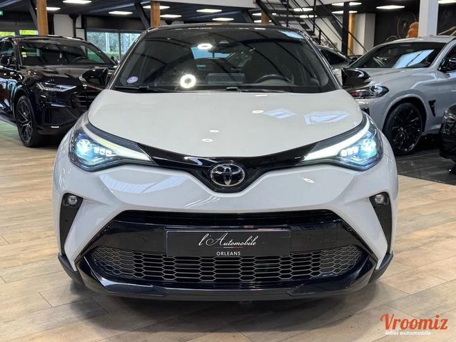 Toyota C HR 1.8 HYBRIDE 122CV GR SPORT GARANTIE CONS Gris de 2022