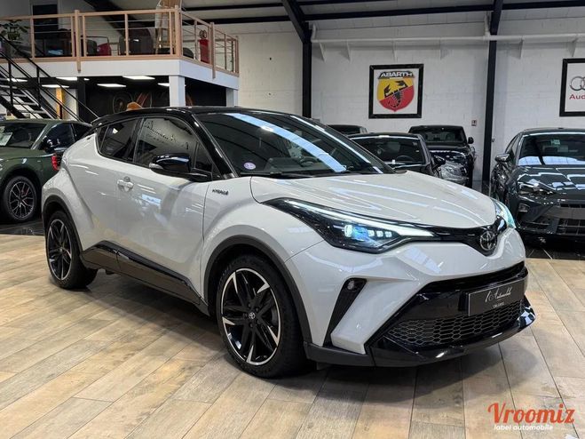 Toyota C HR 1.8 HYBRIDE 122CV GR SPORT GARANTIE CONS Gris de 2022