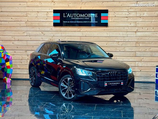 Audi Q2 35 tdi 150 s tronic 7 quattro line jante Noir de 2023