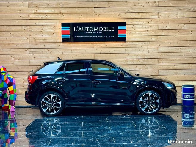 Audi Q2 35 tdi 150 s tronic 7 quattro line jante Noir de 2023