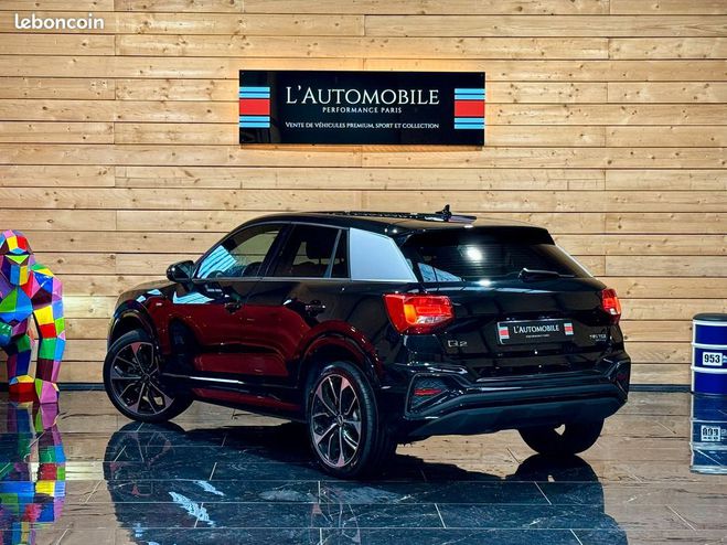 Audi Q2 35 tdi 150 s tronic 7 quattro line jante Noir de 2023