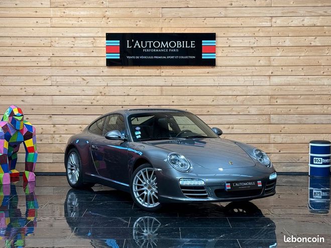 Cliquer pour voir la photo suivante Porsche 911 997.2 CARRERA 4 3.6 345ch -PDK SIEGES CH Gris de 2008