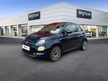  Voir détails -Fiat 500 1.2 8v 69ch Eco Pack Star 109g à Montpellier (34)