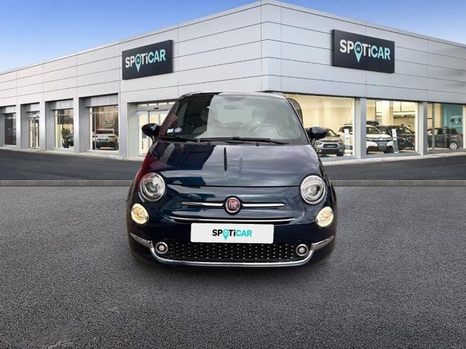 Fiat 500 1.2 8v 69ch Eco Pack Star 109g Epic Blue Mtal de 2019