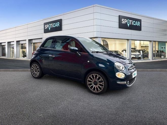 Fiat 500 1.2 8v 69ch Eco Pack Star 109g Epic Blue Mtal de 2019