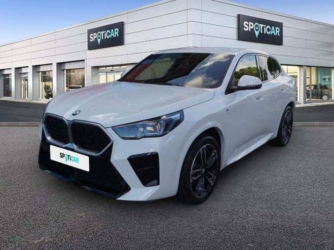 Cliquer pour voir la photo suivante BMW X2 sDrive18dA 150ch M Sport DKG7 Blanc de 2025