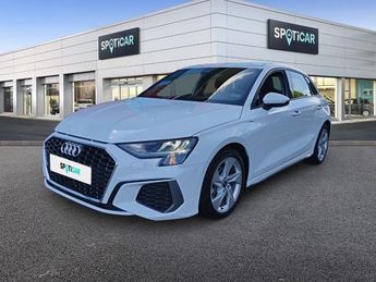  Voir détails -Audi A3 Sportback 35 TFSI 150ch Mild Hybrid S li à Montpellier (34)