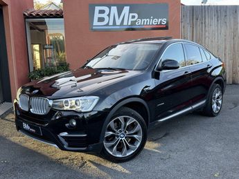  Voir détails -BMW X4 (F26) XDRIVE28IA 245CH XLINE à Pamiers (09)