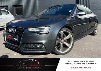  Voir détails -Audi A5 3.0 V6 TDI 218 S line quattro S tronic 7 à Caudan (56)
