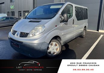  Voir détails -Renault Trafic II Combi Phase 2 L1H1 9 places dCi 16V c à Caudan (56)