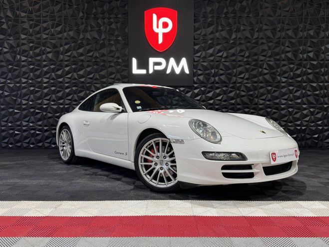 Cliquer pour voir la photo suivante Porsche 911 IV (997) Carrera S TipTronic S BLANC de 2005