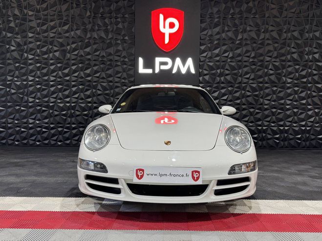 Porsche 911 IV (997) Carrera S TipTronic S BLANC de 2005