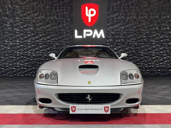Ferrari 575 M Maranello M F1 GRIS C de 2002