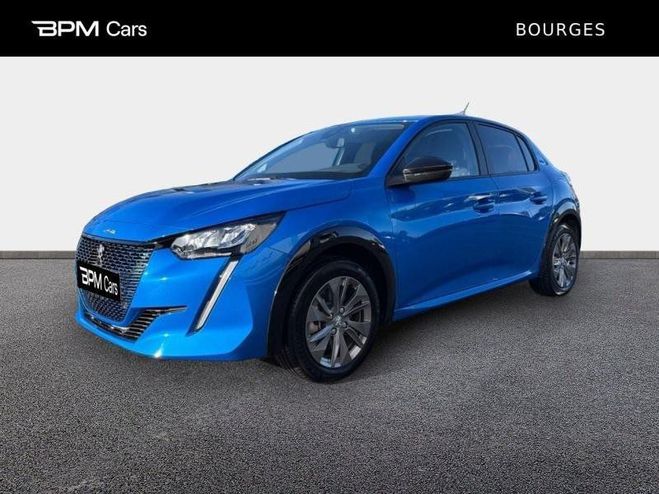 Cliquer pour voir la photo suivante Peugeot 208 e-208 136ch Style Bleu Vertigo (v) de 2023