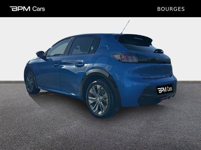 Peugeot 208 Peugeot 208 e-208 136ch Style Bleu Vertigo (v) de 2023