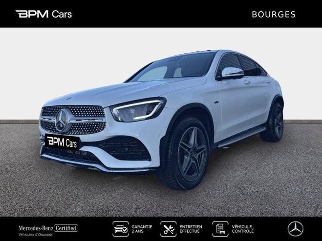 Cliquer pour voir la photo suivante Mercedes GLC Coupé 300 de 194+122ch AMG Line 4Matic 9 Blanc Polaire de 2021