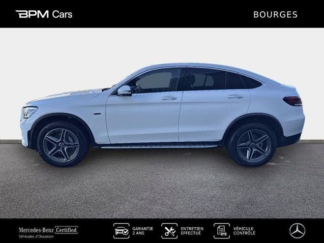 Mercedes GLC Coup 300 de 194+122ch AMG Line 4Matic 9 Blanc Polaire de 2021