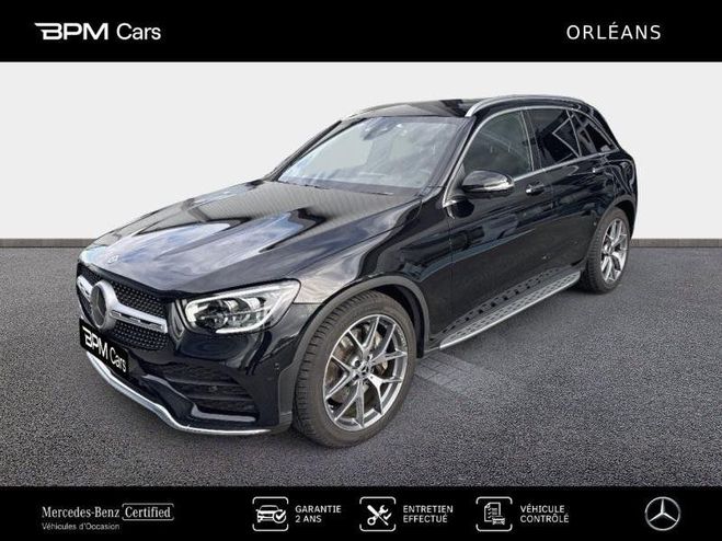 Cliquer pour voir la photo suivante Mercedes GLC 300 de 194 122ch AMG Line 4Matic 9G-Tron Noir Obsidienne Métallisé de 2022