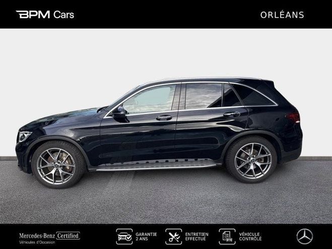 Mercedes GLC 300 de 194 122ch AMG Line 4Matic 9G-Tron Noir Obsidienne Mtallis de 2022