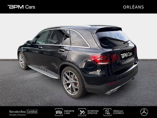 Mercedes GLC 300 de 194 122ch AMG Line 4Matic 9G-Tron Noir Obsidienne Mtallis de 2022