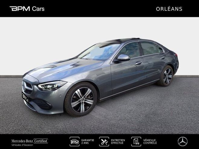 Cliquer pour voir la photo suivante Mercedes Classe C 220 d 197ch Avantgarde Line Gris Sélénite Métallisé de 2021