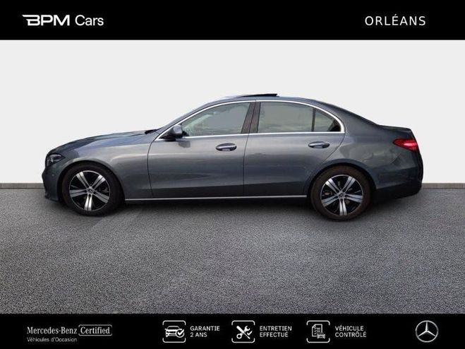 Mercedes Classe C 220 d 197ch Avantgarde Line Gris Slnite Mtallis de 2021