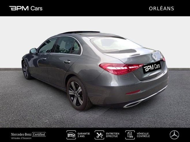 Mercedes Classe C 220 d 197ch Avantgarde Line Gris Slnite Mtallis de 2021