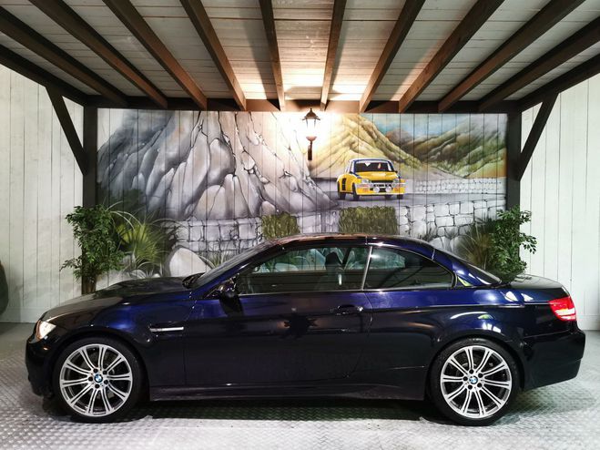 Cliquer pour voir la photo suivante BMW M3 CABRIOLET 4.0 V8 420 CV BVA Bleu de 2008