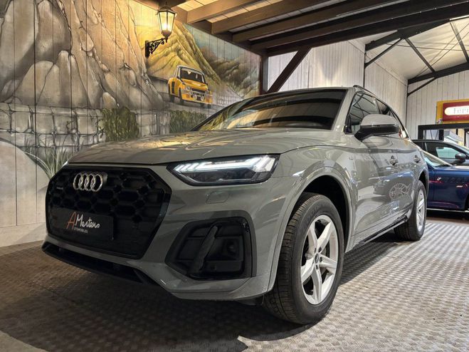 Audi Q5 Audi Q5 40 TDI 204 CV SLINE QUATTRO S-TRONIC Gris de 2021