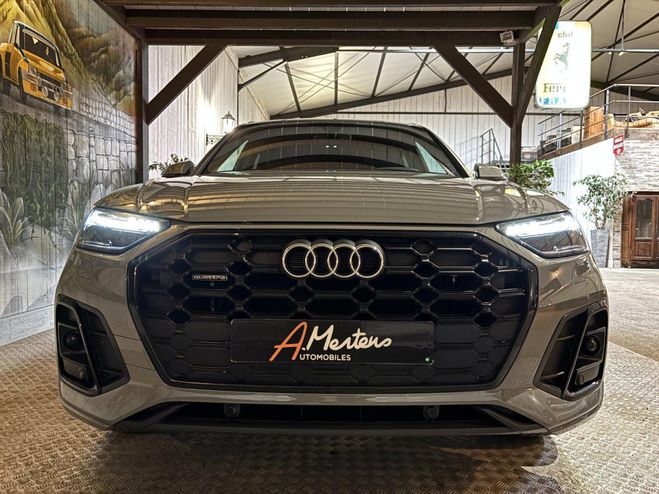 Audi Q5 Audi Q5 40 TDI 204 CV SLINE QUATTRO S-TRONIC Gris de 2021