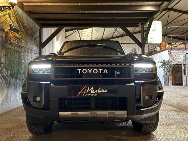 Toyota Land Cruiser 2.8 D-4D 204 CV LOUNGE BVA8 Noir de 2024