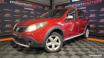  Voir détails -Dacia Sandero stepway 1.6 bioethanol 105 cv garantie 6 à Cappelle-la-Grande (59)