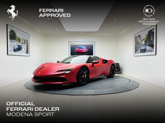 Ferrari SF90 Stradale SPIDER HYBRIDE Rouge de 2023