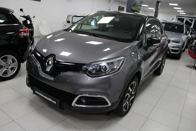 Cliquer pour voir la photo suivante Renault Captur 1.5 DCI 90CH STOP&START ENERGY INTENS EC Gris F de 2016