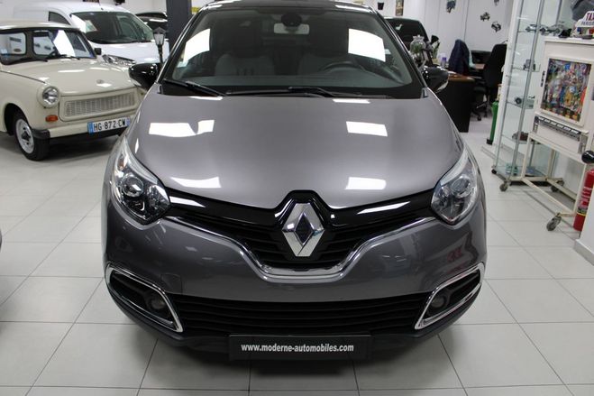 Renault Captur 1.5 DCI 90CH STOP&START ENERGY INTENS EC Gris F de 2016