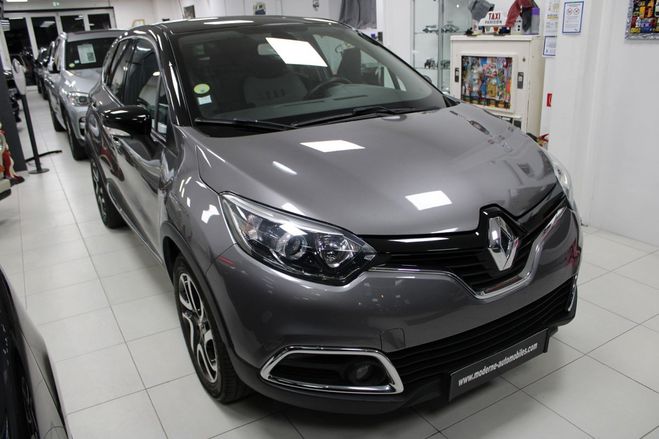Renault Captur 1.5 DCI 90CH STOP&START ENERGY INTENS EC Gris F de 2016