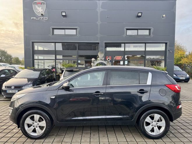 Cliquer pour voir la photo suivante Kia Sportage 1.7 CRDi 1685cm3 116cv Noir Métallisé de 2014