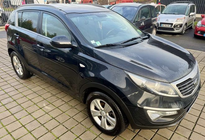 Kia Sportage 1.7 CRDi 1685cm3 116cv Noir Mtallis de 2014